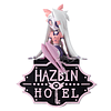 Hazbin Hotel Vaggie ver.B Monitor Top figure 14cm
