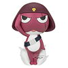 Sgt. Keroro Giroro Big Sofvimates figure 18cm