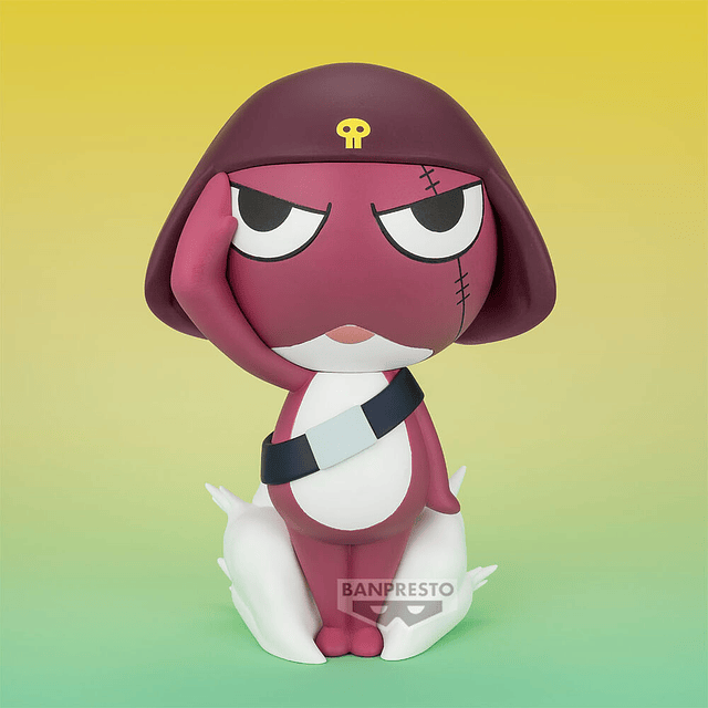 Sgt. Keroro Giroro Big Sofvimates figure 18cm