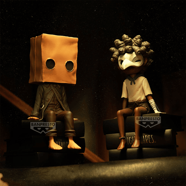 Little Nightmare Mono Monitor Top figure 12cm