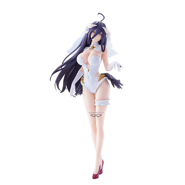 Overlord Glitter & Glamorous Albedo figure 27cm