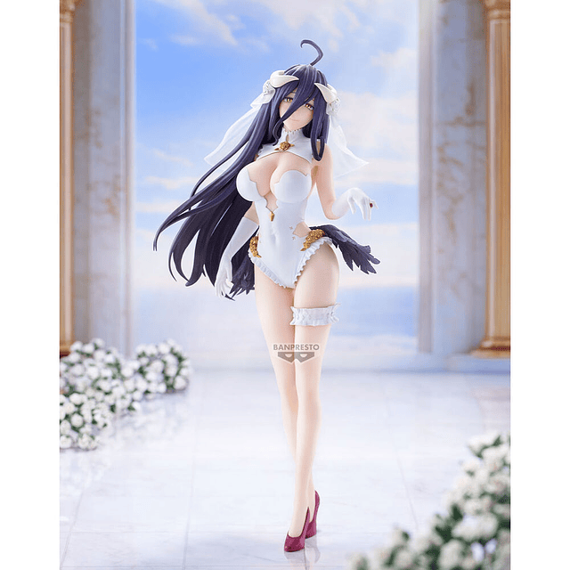 Overlord Glitter & Glamorous Albedo figure 27cm