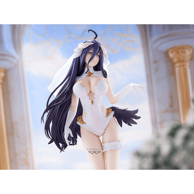Overlord Glitter & Glamorous Albedo figure 27cm