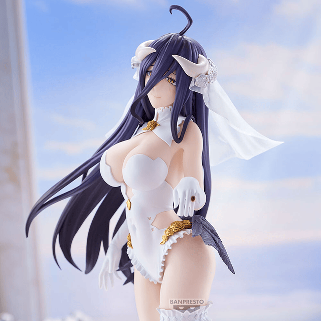 Overlord Glitter & Glamorous Albedo figure 27cm