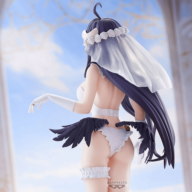 Overlord Glitter & Glamorous Albedo figure 27cm