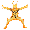 Naruto Shippuden Naruto Uzumaki II Grandista figure 21cm