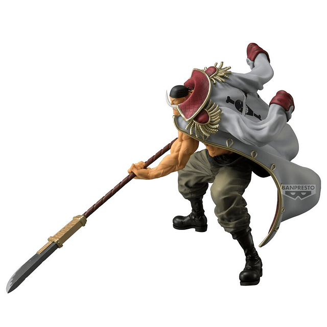 One Piece Edward Newgate Grandista figure 20cm