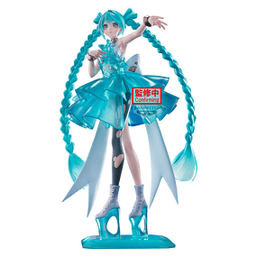 Hatsune Miku EmeraldGem Clearluxe figure 28cm