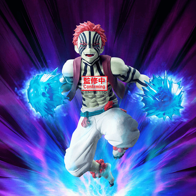 Demon Slayer Kimetsu no Yaiba Akaza Vibration Stars figure 16cm