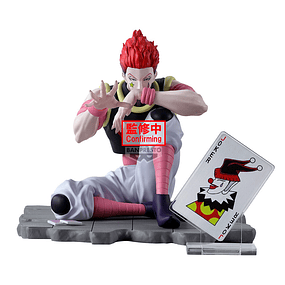 Hunter x Hunter Hyskoa Memorable Saga figure 9cm