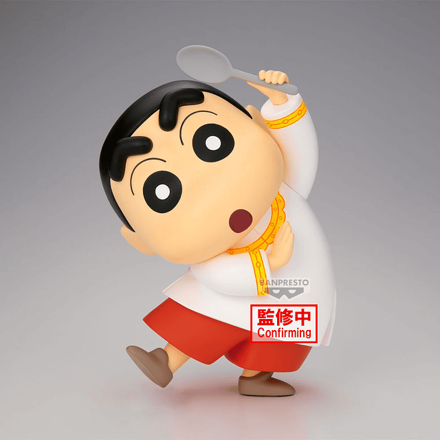 Crayon Shinchan Movie Shinnosuke Shakunetsu no Kasukabe Dancers figure 18cm