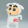 Crayon Shinchan Shiro Shinchan figure 11cm