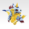 Digimon Adventure Clash of Light and Darkness Agumon & Gabumon Ichibansho figure 7cm