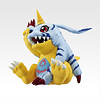 Digimon Adventure Clash of Light and Darkness Agumon & Gabumon Ichibansho figure 7cm