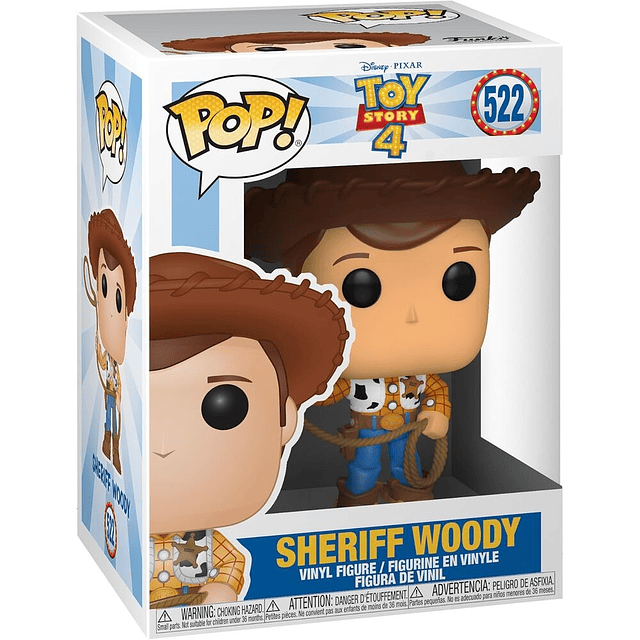 POP figure Disney Toy Story 4 Woody