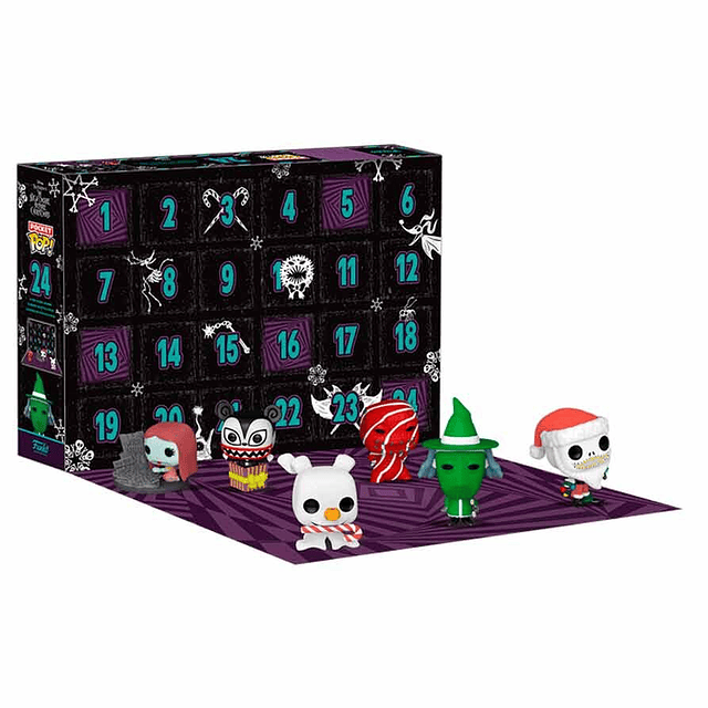 Disney Nightmare Before Christmas Advent calendar