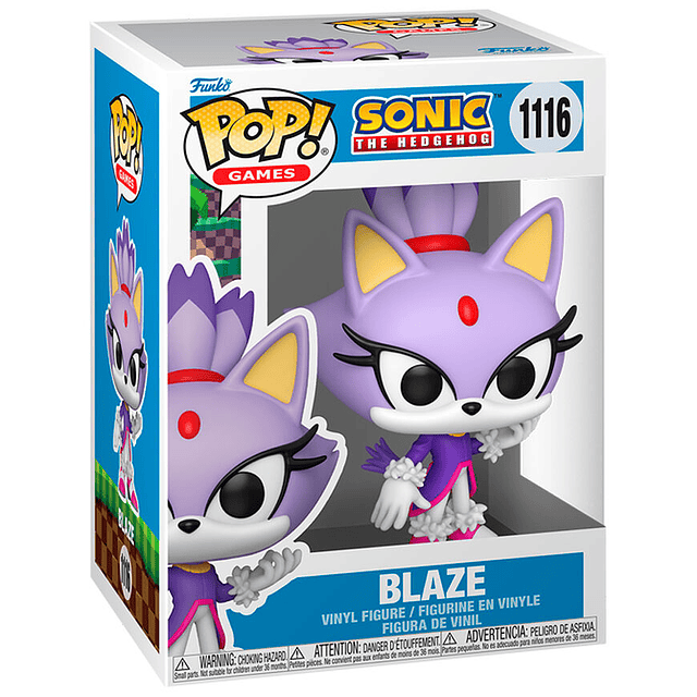 POP figure Sonic The Hedgehog Blaze