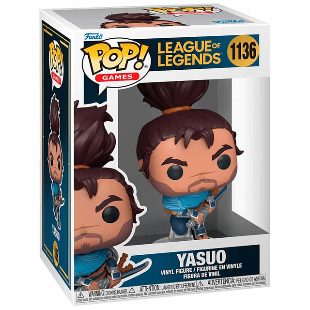 POP figure League of Legends Yasuo
