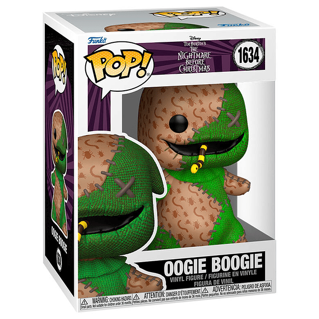 POP figure Disney Nightmare Before Christmas Oogie Boogie