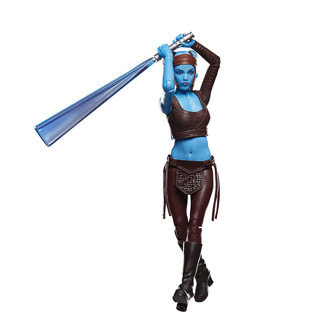 Star Wars Revenge of the Sith Aayla Segura figure 15cm