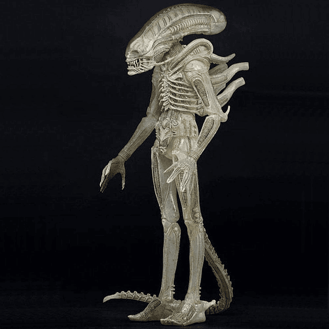 Alien action figure 40th Anniversary prototype