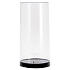 Cylindrical display figure 19cm