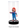 Cylindrical display figure 12cm