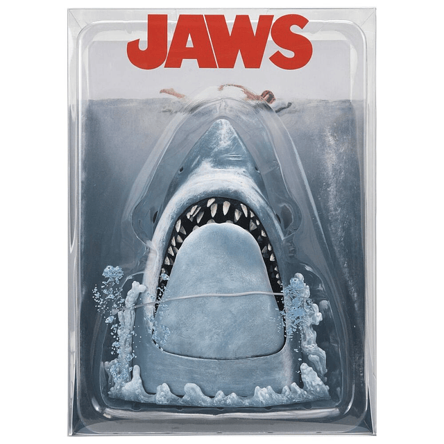 Jaws 50th Anniversary figure diorama