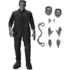 Universal Monsters Ultimate Frankensteins Monster Black and White figure 18cm