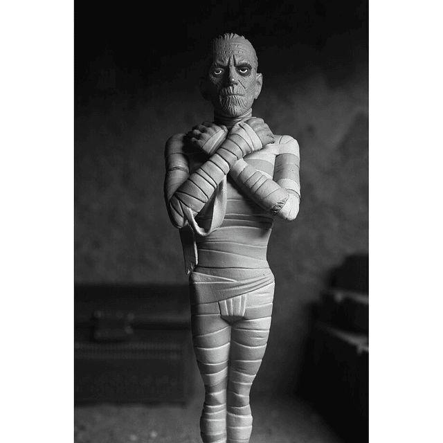 Universal Monsters The Mummy Black & White The Mummy  Toony Terrors figure 15cm