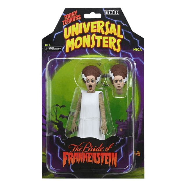 Universal Monsters Toony Terrors The Bride of Frankenstein figure 15cm