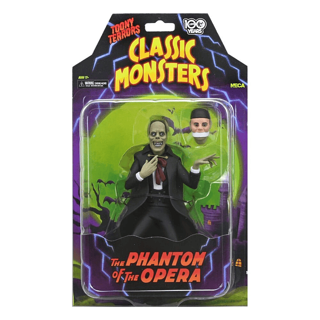 Universal Monsters Toony Terrors The Phantom of the Opera figure 15cm