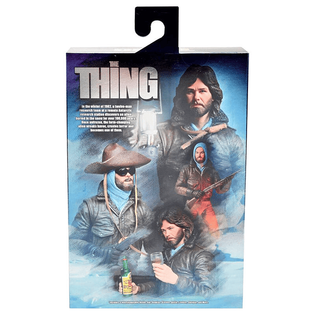 The Thing MacReady Outpost 31 Ultimate figure 18cm