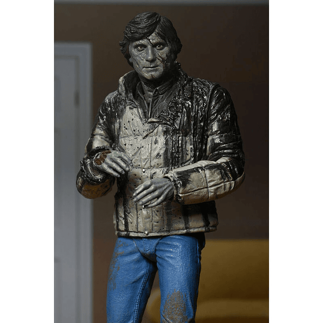 An American Werewolf in London Jack & David figures 18cm