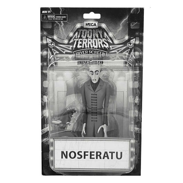 Nosferatu Tonny Terrors Count Orlok figure 15cm