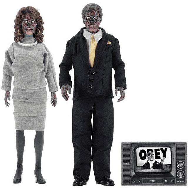 They Live pk2 action figure