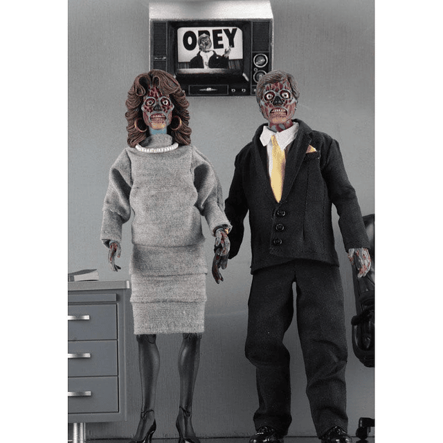 They Live pk2 action figure