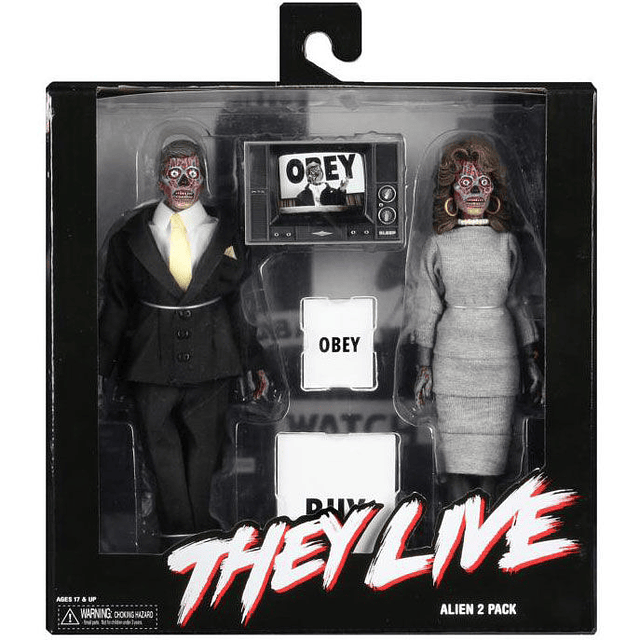 They Live pk2 action figure