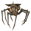 Gremlins 2 Spider Gremlin deluxe figure 25cm