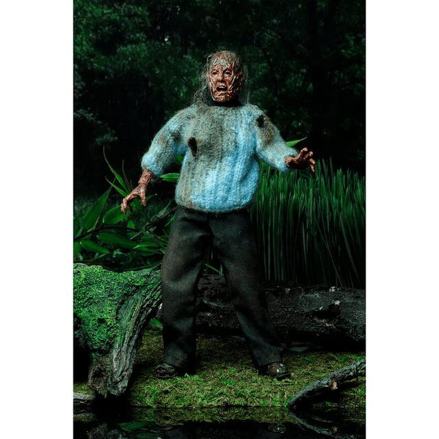 Friday the 13th Corpse Pamela Lady of the Lake Clothed Action figure 20cm