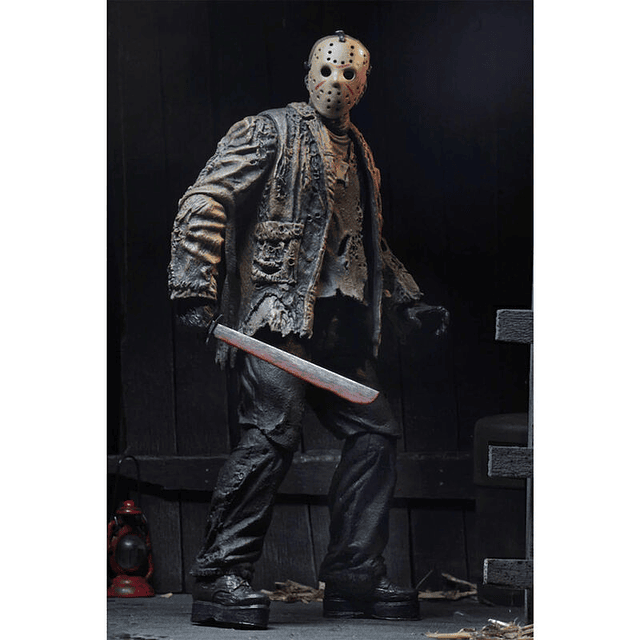 Freddy vs Jason Jason Voorhees ultimate 18cm