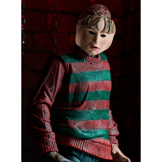 A Nightmare on Elm Street 30th Anniversary Ultimate Freddy Krueger 18cm