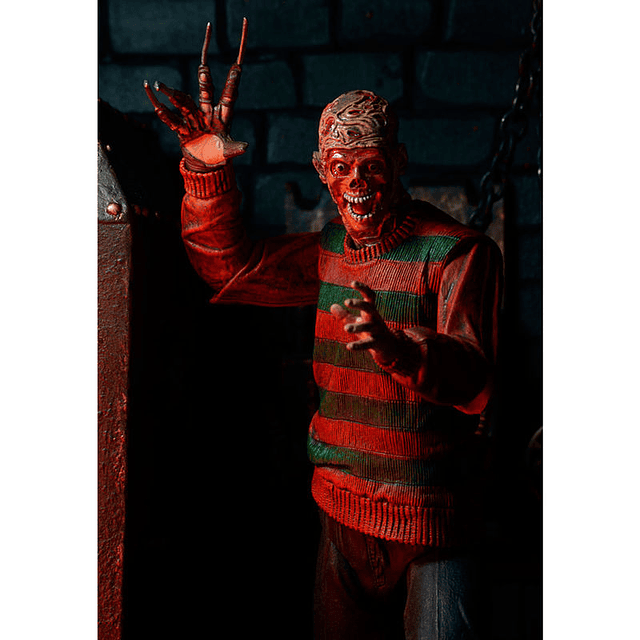A Nightmare on Elm Street 30th Anniversary Ultimate Freddy Krueger 18cm