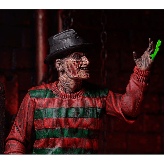 A Nightmare on Elm Street 30th Anniversary Ultimate Freddy Krueger 18cm
