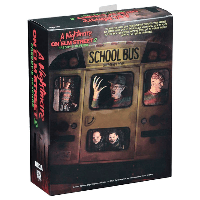 Nightmare in Elm Street Freddy Krueger Ultimate figure