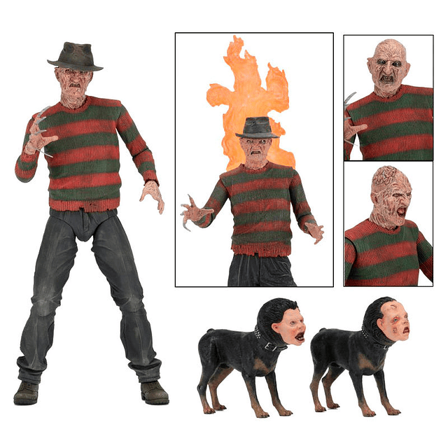 Nightmare in Elm Street Freddy Krueger Ultimate figure