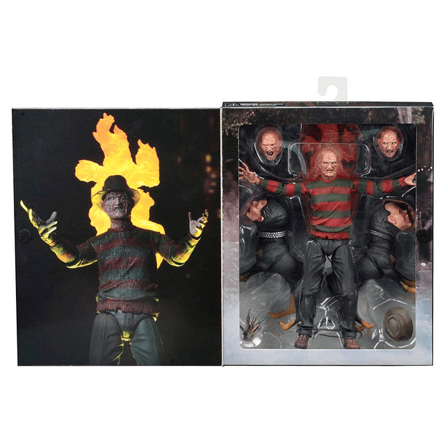 Nightmare in Elm Street Freddy Krueger Ultimate figure