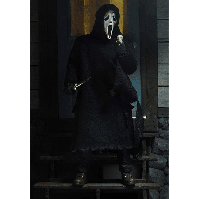 Scream Ghostface Ultimate figure 18cm