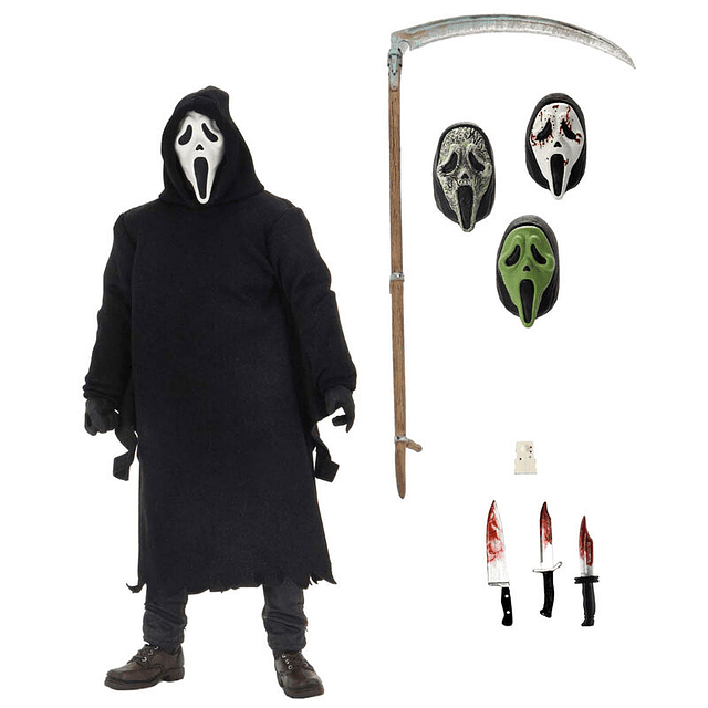 Scream Ghostface Ultimate figure 18cm