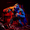 King Kong Illustrated figure 18cm